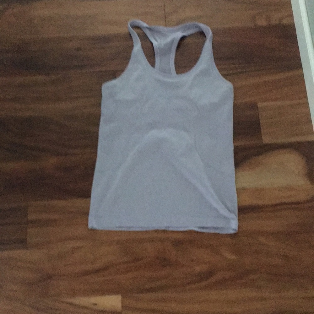 Lululemon Purple Tank Top